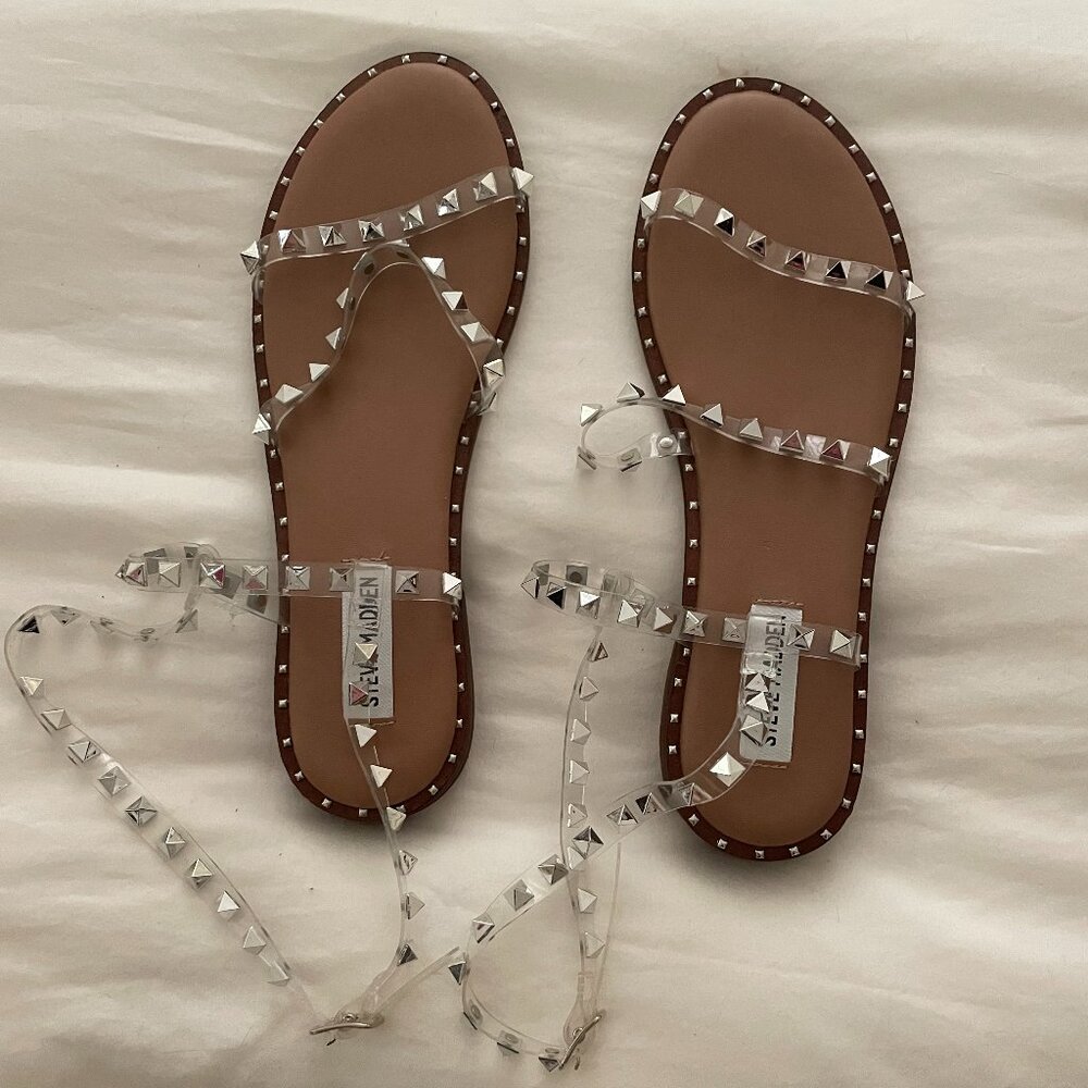 Studded sandals
